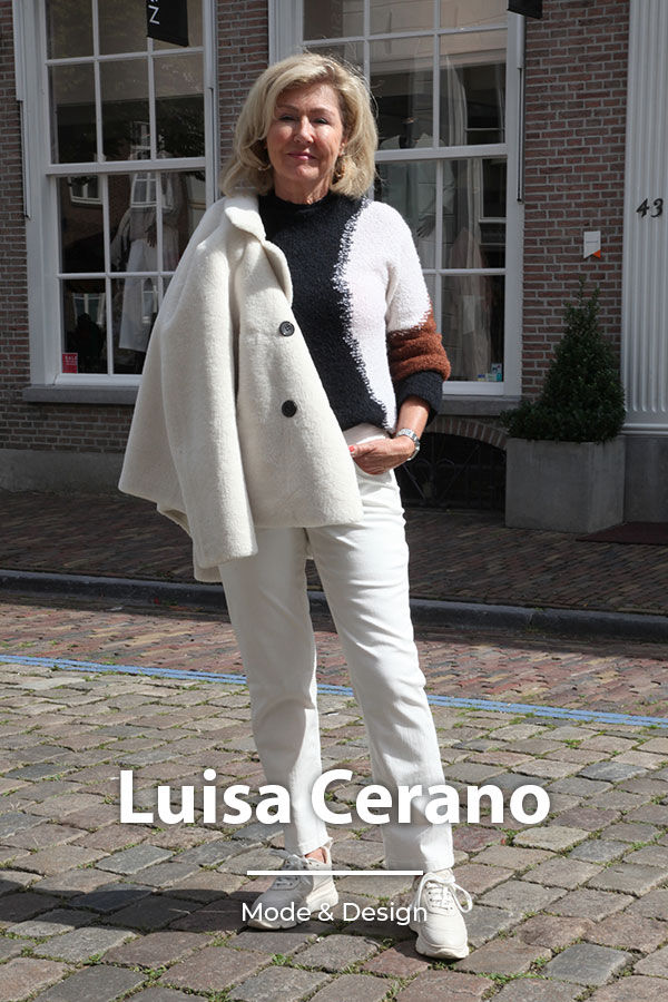 Luisa Cerano vind je bij M&D
